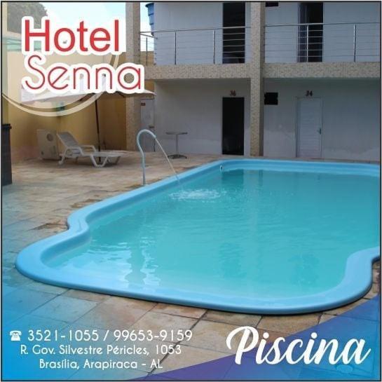 Senna Hotel Arapiraca Exterior foto