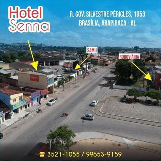 Senna Hotel Arapiraca Exterior foto